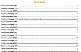 (SVT) -RS d'unité 2 - PC - Correction